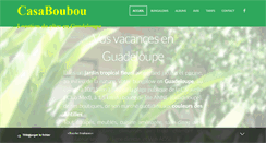 Desktop Screenshot of casaboubou.fr